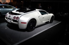 Bugatti Booth NYIAS 2012