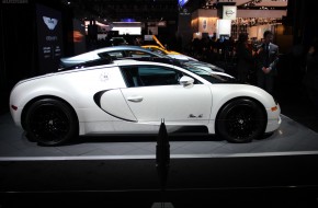 Bugatti Booth NYIAS 2012