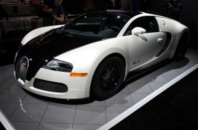 Bugatti Booth NYIAS 2012