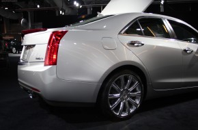 Cadillac Booth NYIAS 2012