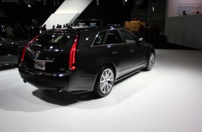 Cadillac Booth NYIAS 2012