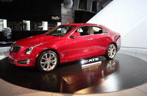 Cadillac Booth NYIAS 2012