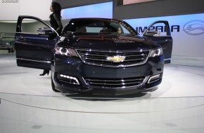 Chevy Booth NYIAS 2012