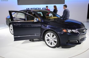 Chevy Booth NYIAS 2012