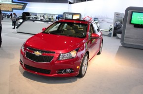 Chevy Booth NYIAS 2012