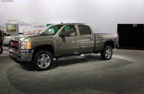 Chevy Booth NYIAS 2012