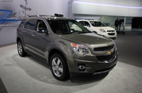 Chevy Booth NYIAS 2012