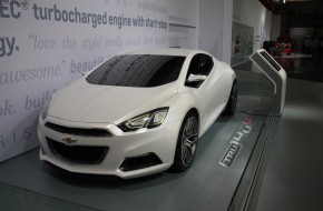 Chevy Booth NYIAS 2012