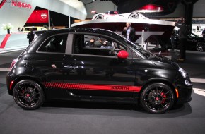 Fiat Booth NYIAS 2012
