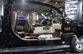 Ram Trucks Booth 2012 NYIAS