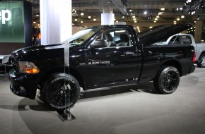 Ram Trucks Booth 2012 NYIAS