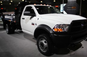 Ram Trucks Booth 2012 NYIAS