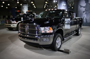 Ram Trucks Booth 2012 NYIAS