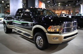 Ram Trucks Booth 2012 NYIAS