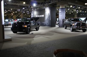 Ram Trucks Booth 2012 NYIAS