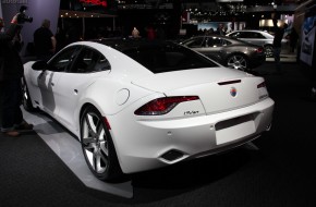 Fisker Booth NYIAS 2012