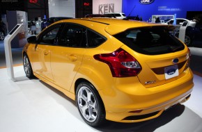 Ford Focus ST NYIAS 2012