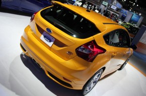 Ford Focus ST NYIAS 2012