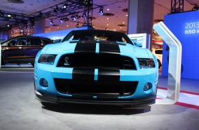 Ford GT500 NYIAS 2012