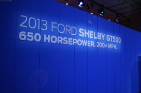 Ford GT500 NYIAS 2012