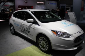 Ford Booth NYIAS 2012