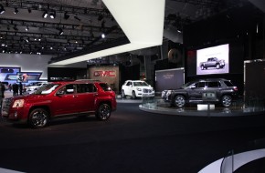 GMC Booth NYIAS 2012