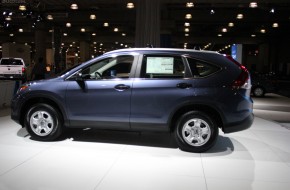 Honda Booth NYIAS 2012