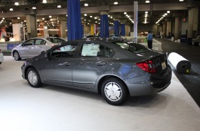 Honda Booth NYIAS 2012