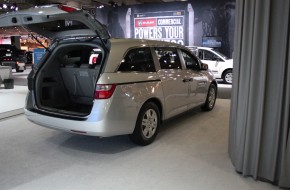 Honda Booth NYIAS 2012