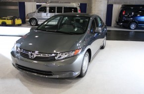 Honda Booth NYIAS 2012