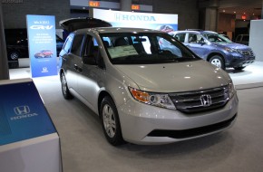 Honda Booth NYIAS 2012