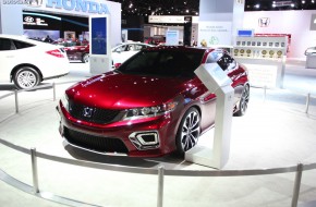 Honda Booth NYIAS 2012
