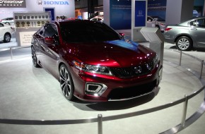 Honda Booth NYIAS 2012