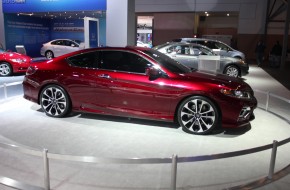 Honda Booth NYIAS 2012