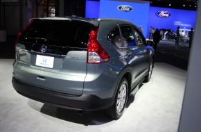 Honda Booth NYIAS 2012