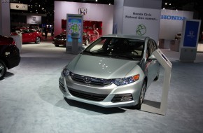 Honda Booth NYIAS 2012