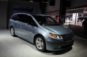 Honda Booth NYIAS 2012