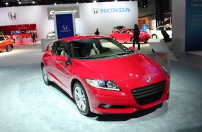 Honda Booth NYIAS 2012