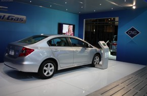 Honda Booth NYIAS 2012