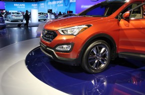 Hundai Santa Fe NYIAS 2012