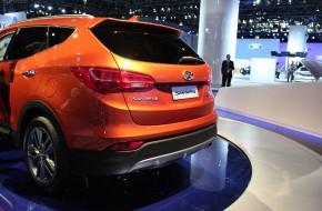 Hundai Santa Fe NYIAS 2012