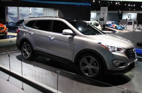 Hundai Santa Fe NYIAS 2012