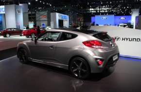 Hundai Booth NYIAS 2012