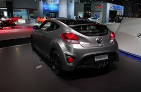 Hundai Booth NYIAS 2012