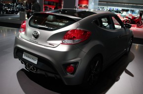 Hundai Booth NYIAS 2012