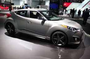 Hundai Booth NYIAS 2012