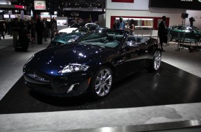Jaguar Booth 2012 NYIAS