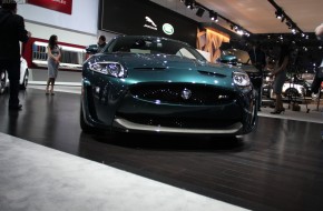 Jaguar Booth 2012 NYIAS