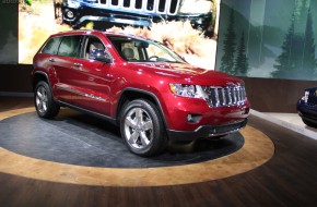 Jeep Booth NYIAS 2012