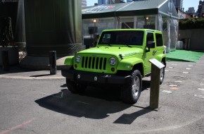 Jeep Experience NYIAS 2012